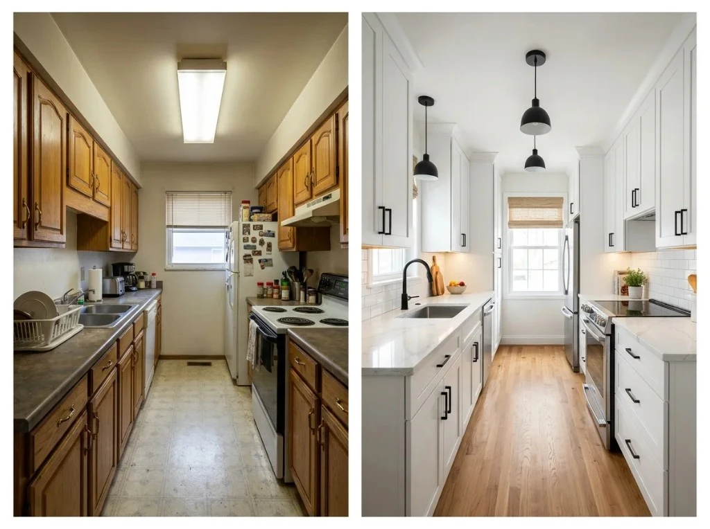 Plan open-plan interiors